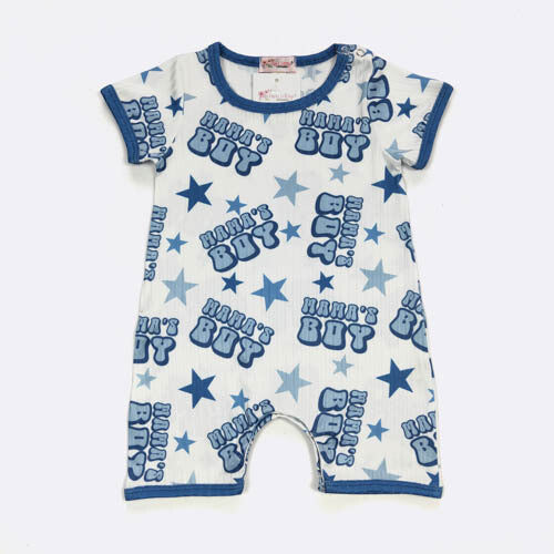 Mama's Boy Shortie Romper