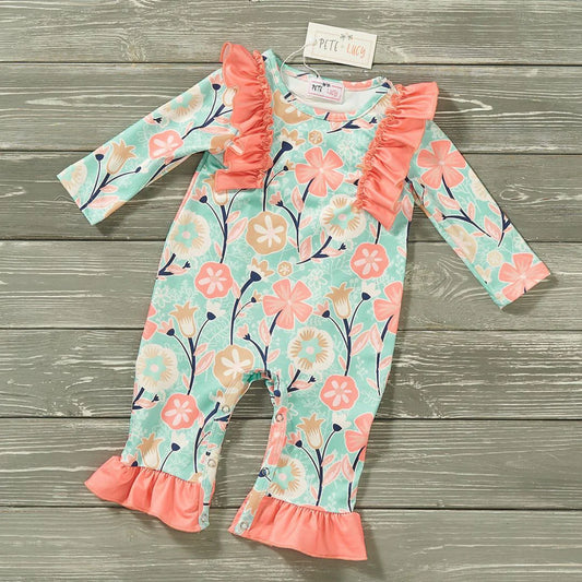 Petals In The Forest - Infant Romper