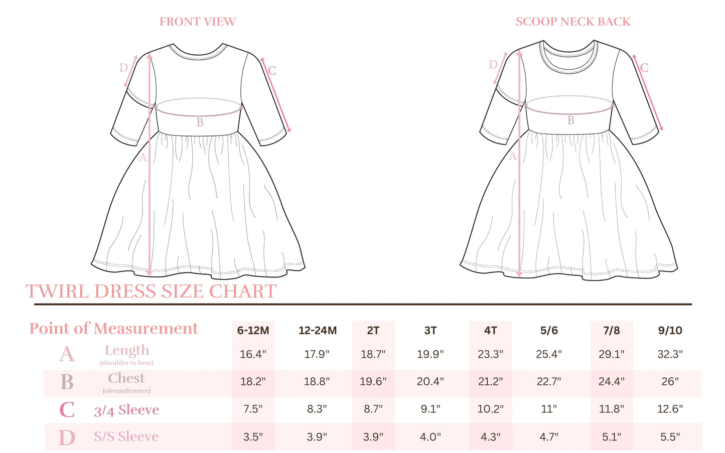 Neon Coral Pocket Twirl Dress