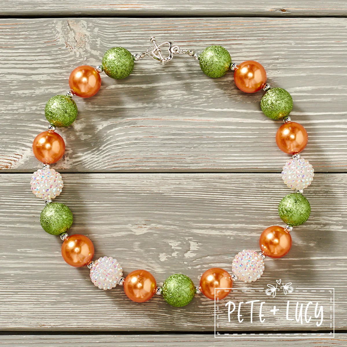 Bubblegum Necklace - Forest Friends