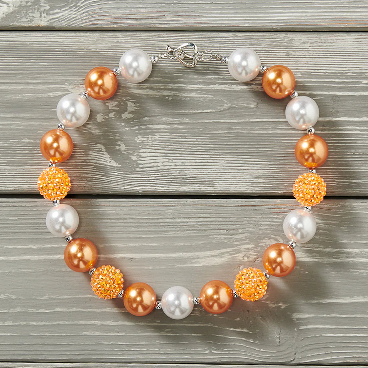 Bubblegum Necklace - Watercolor Rainbows