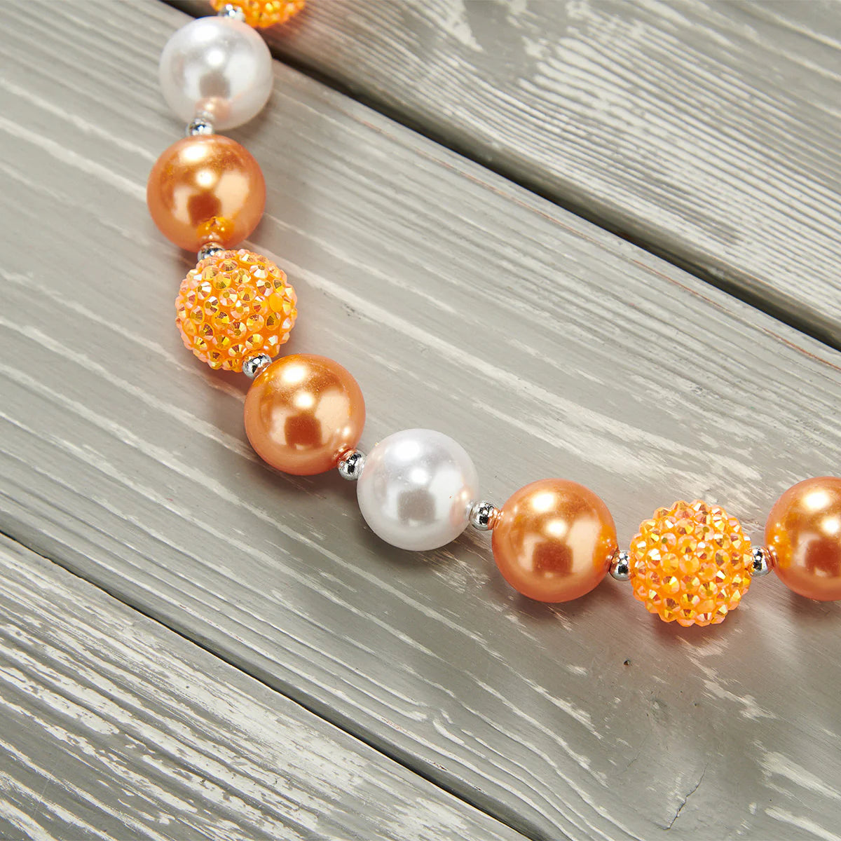 Bubblegum Necklace - Watercolor Rainbows