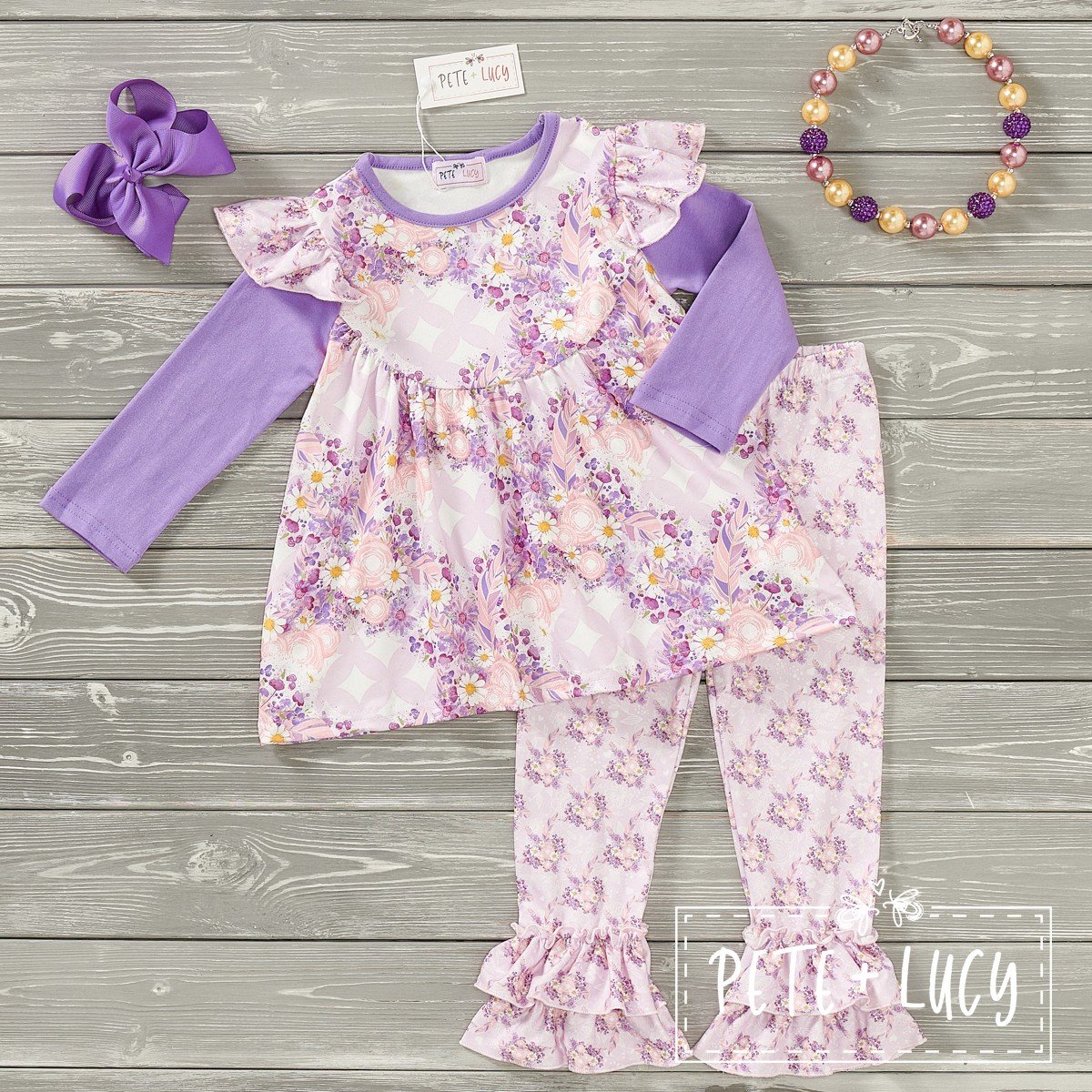 Allie's Princess Bouquet Two-Piece set