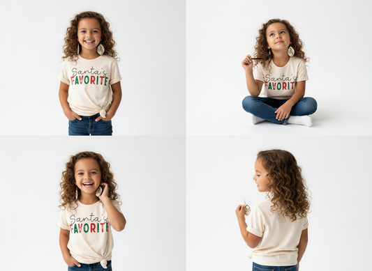 Santa's Favorite Tee