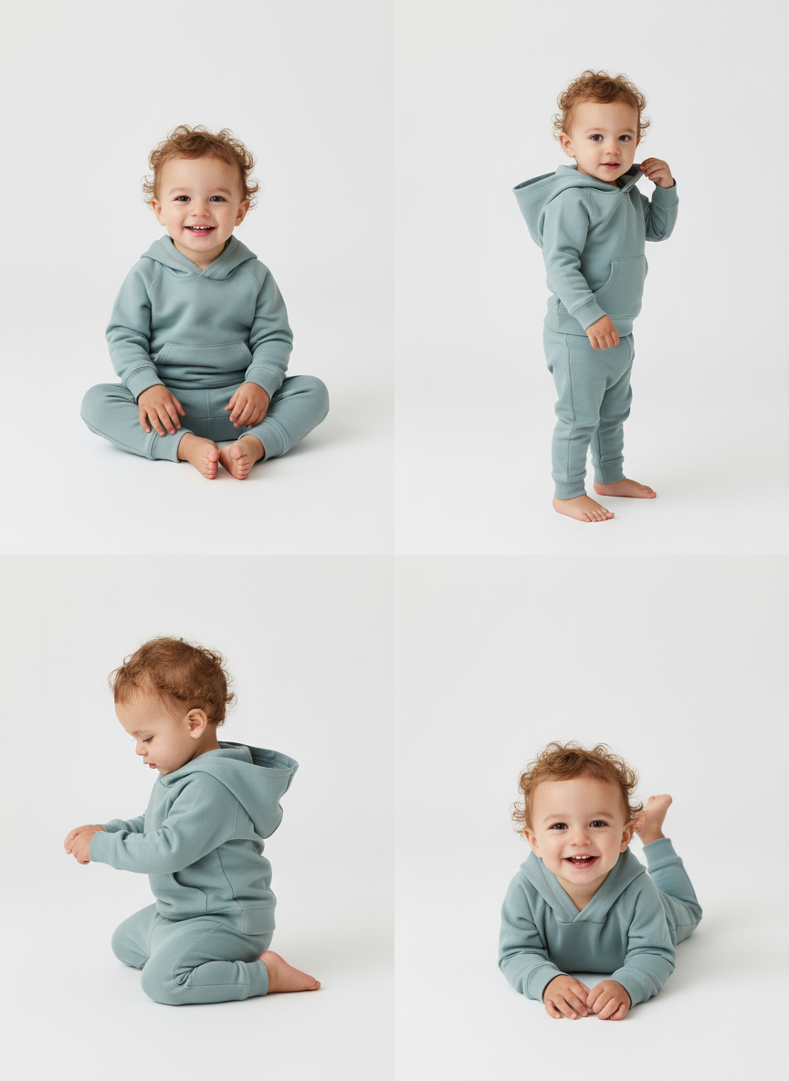 Classic Madison Hooded Pullover