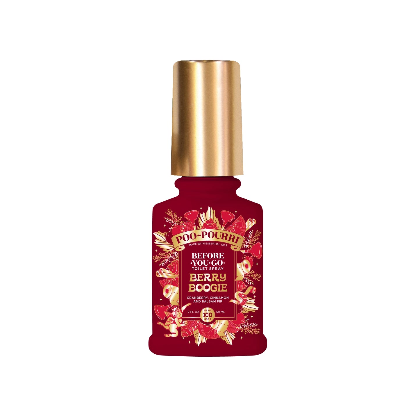Holiday Poo~Pourri - Berry Boogie