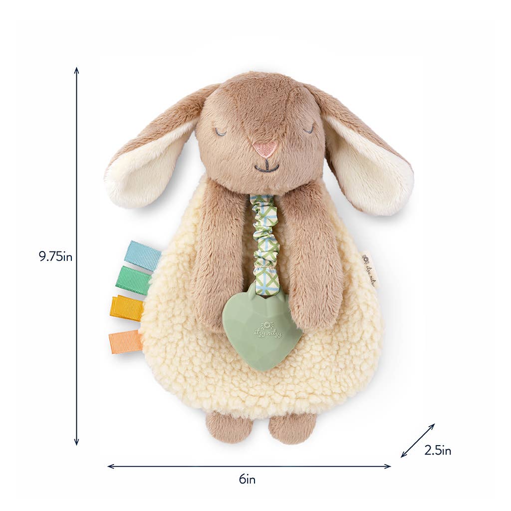 Itzy Friends Lovey™ Plush - Billie The Bunny