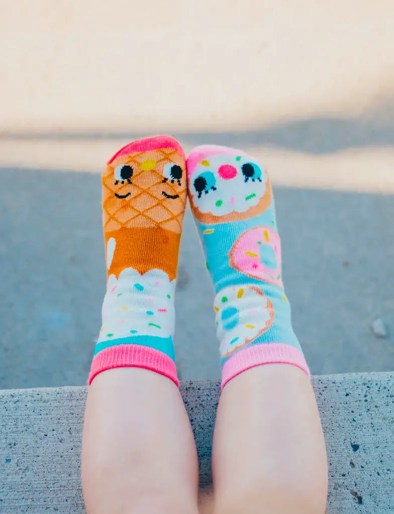 Donut & Ice Cream Socks by PALS