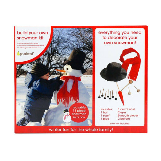 Build Your Own Snowman DIY Kit