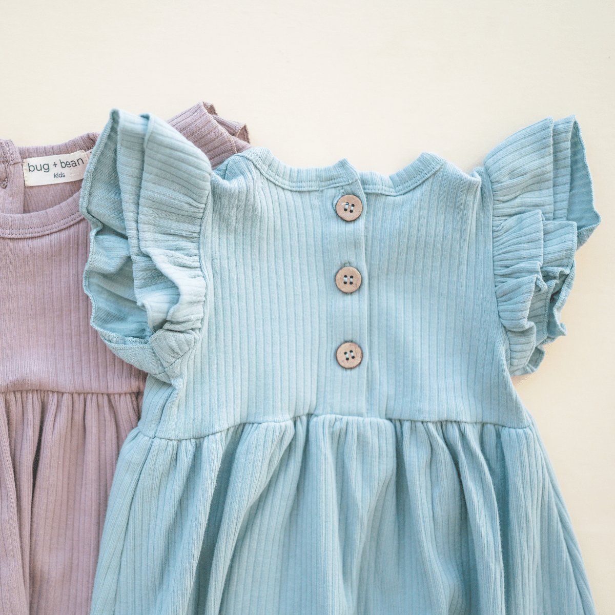 Organic Cotton Ruffle Dress W/ Bloomers