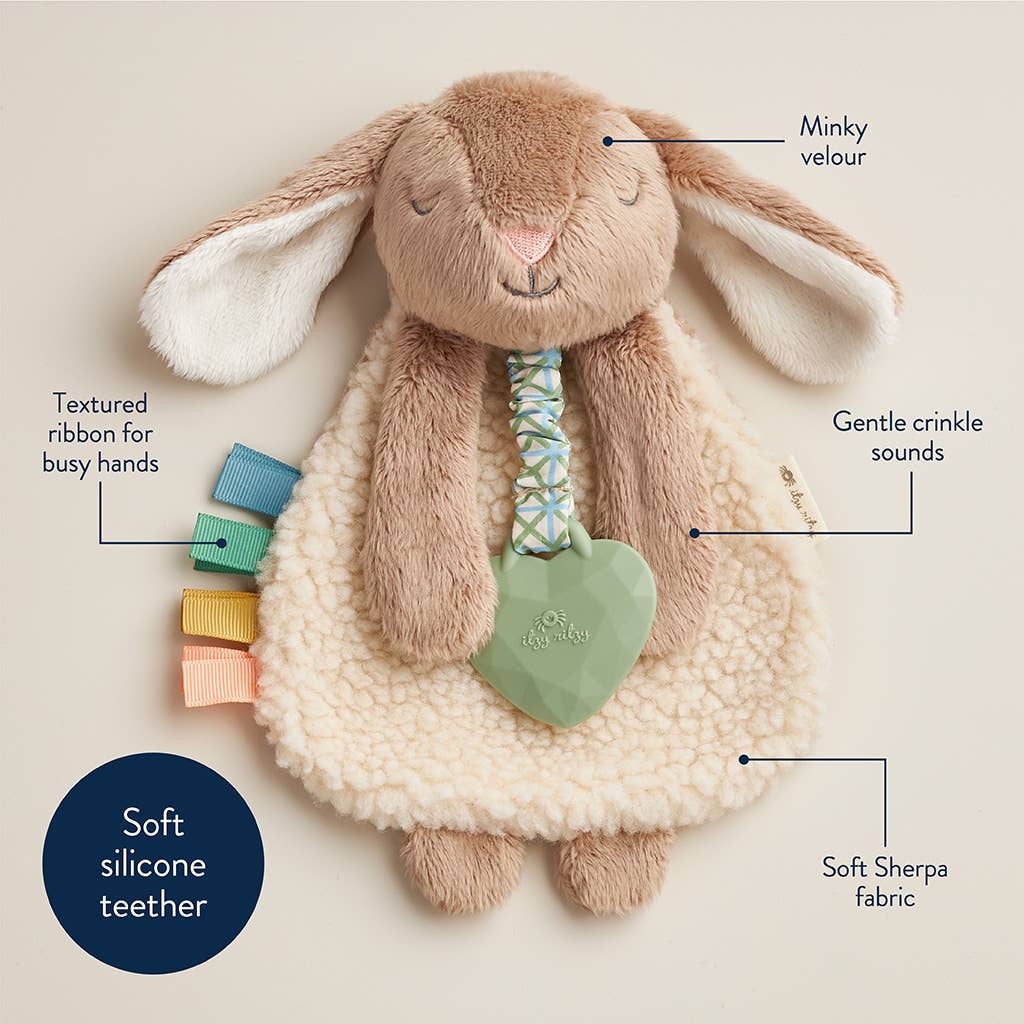 Itzy Friends Lovey™ Plush - Billie The Bunny