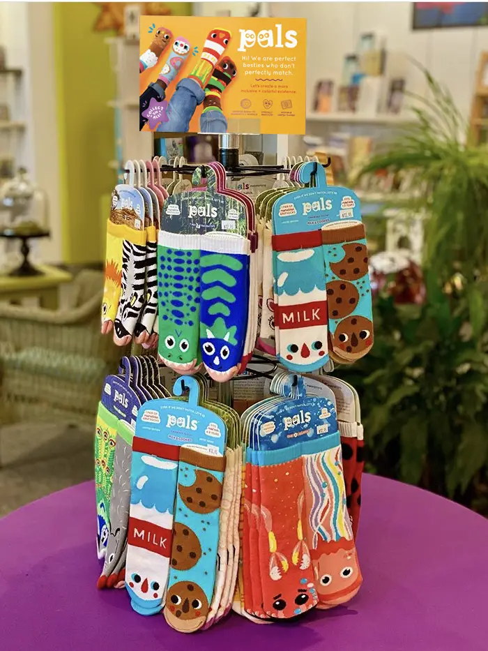 Donut & Ice Cream Socks by PALS