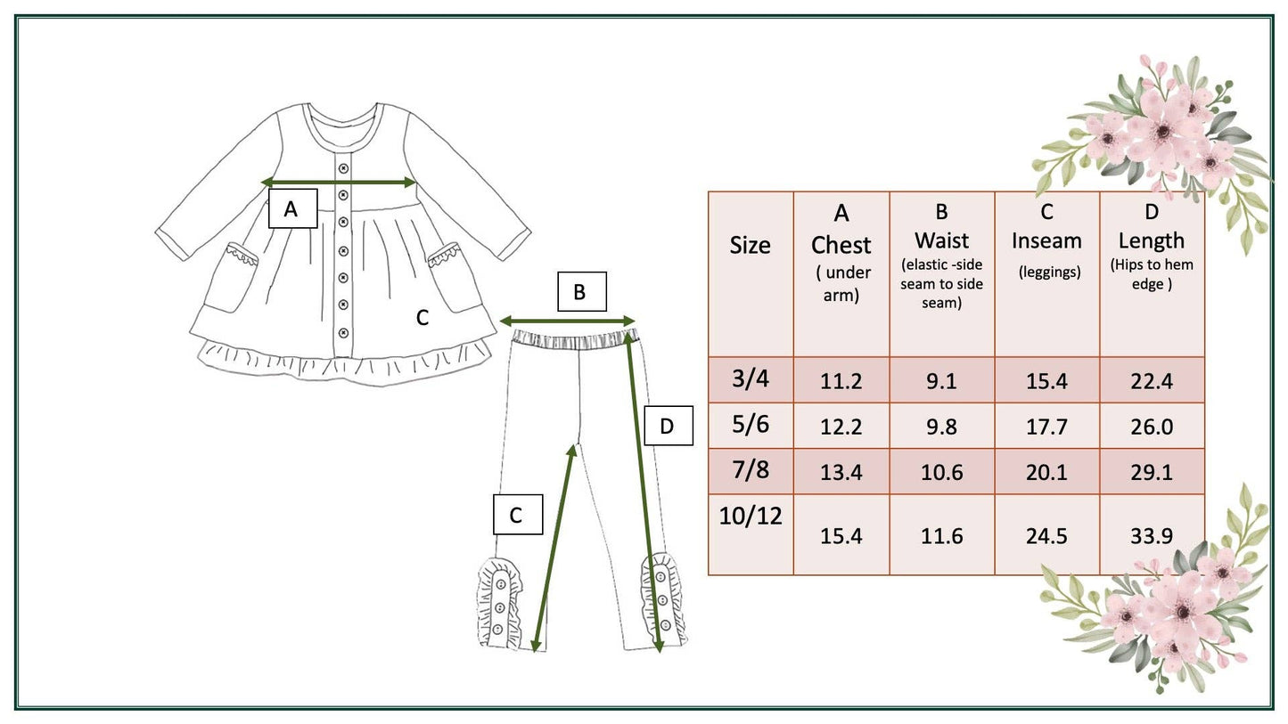 Holiday Plaid & Polka Dot Pant Set
