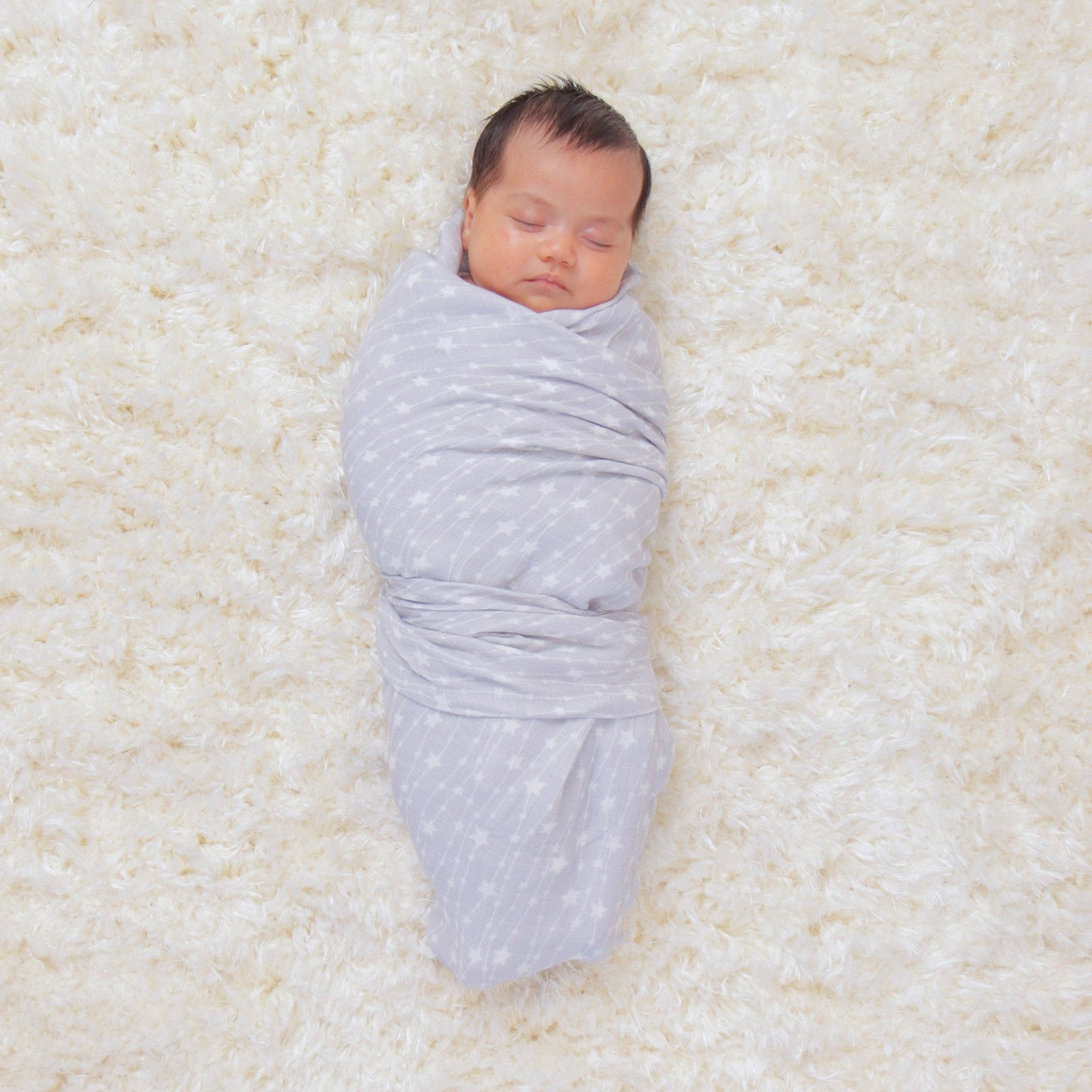 Baby Muslin Swaddle Blankets, 4 Pack