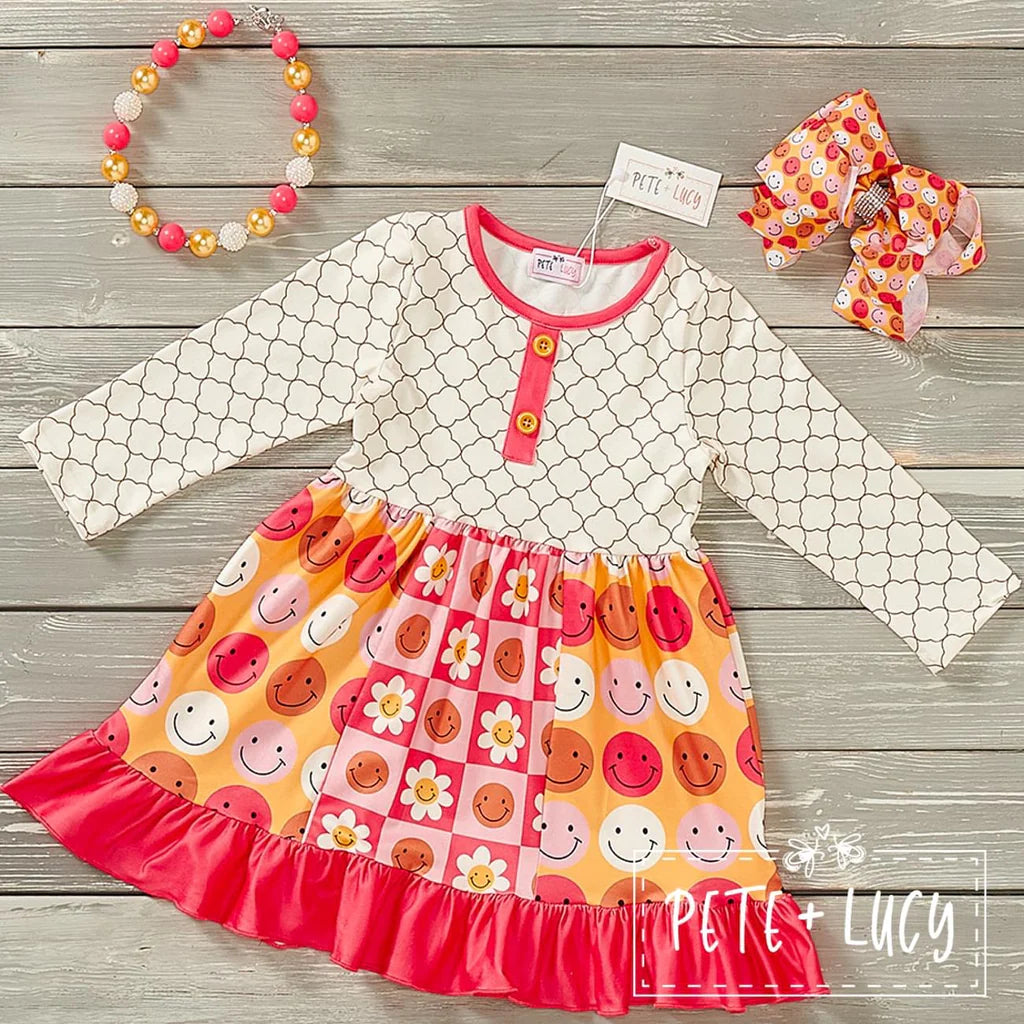 Smiley Face - Dress