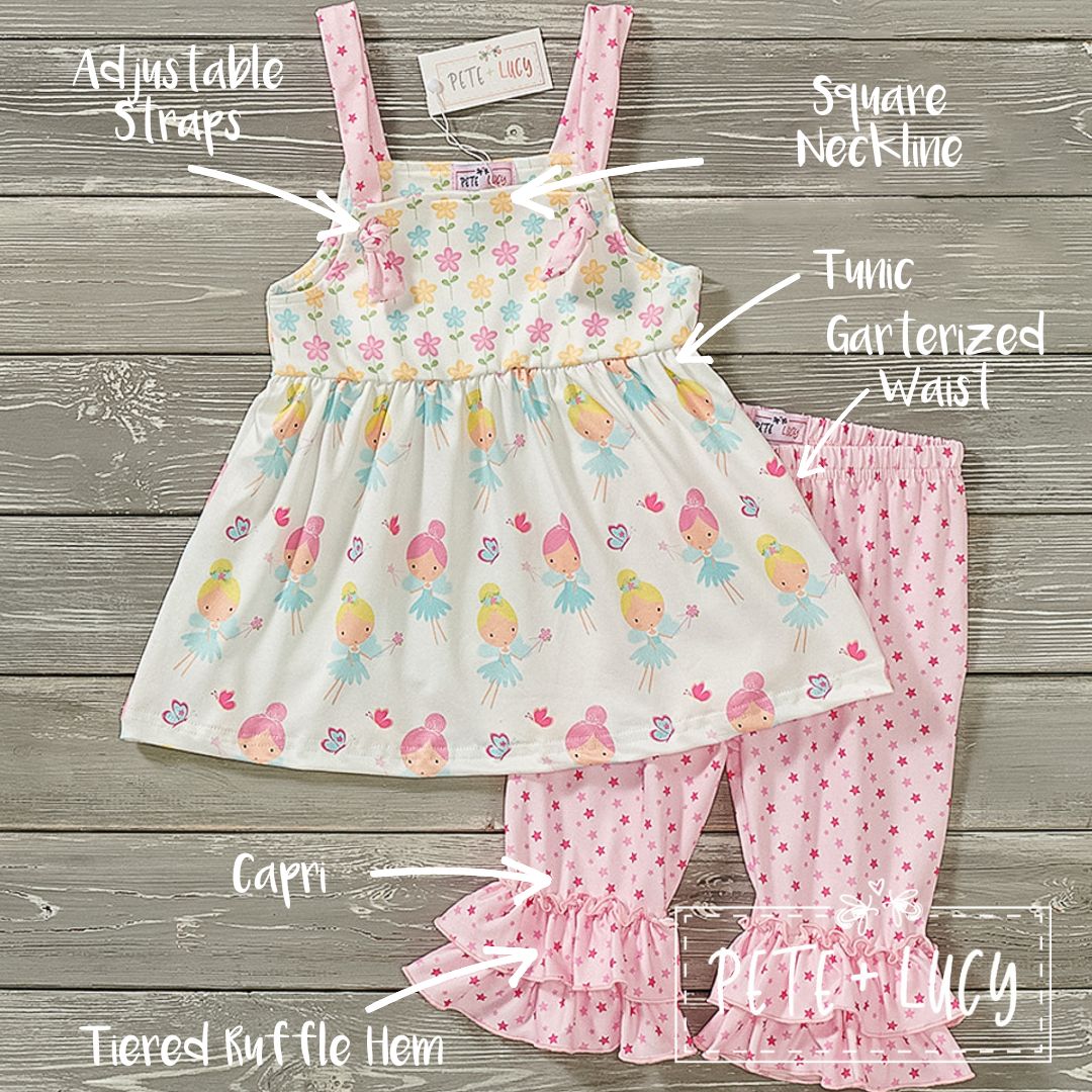 Garden Fairy - Two Piece Set