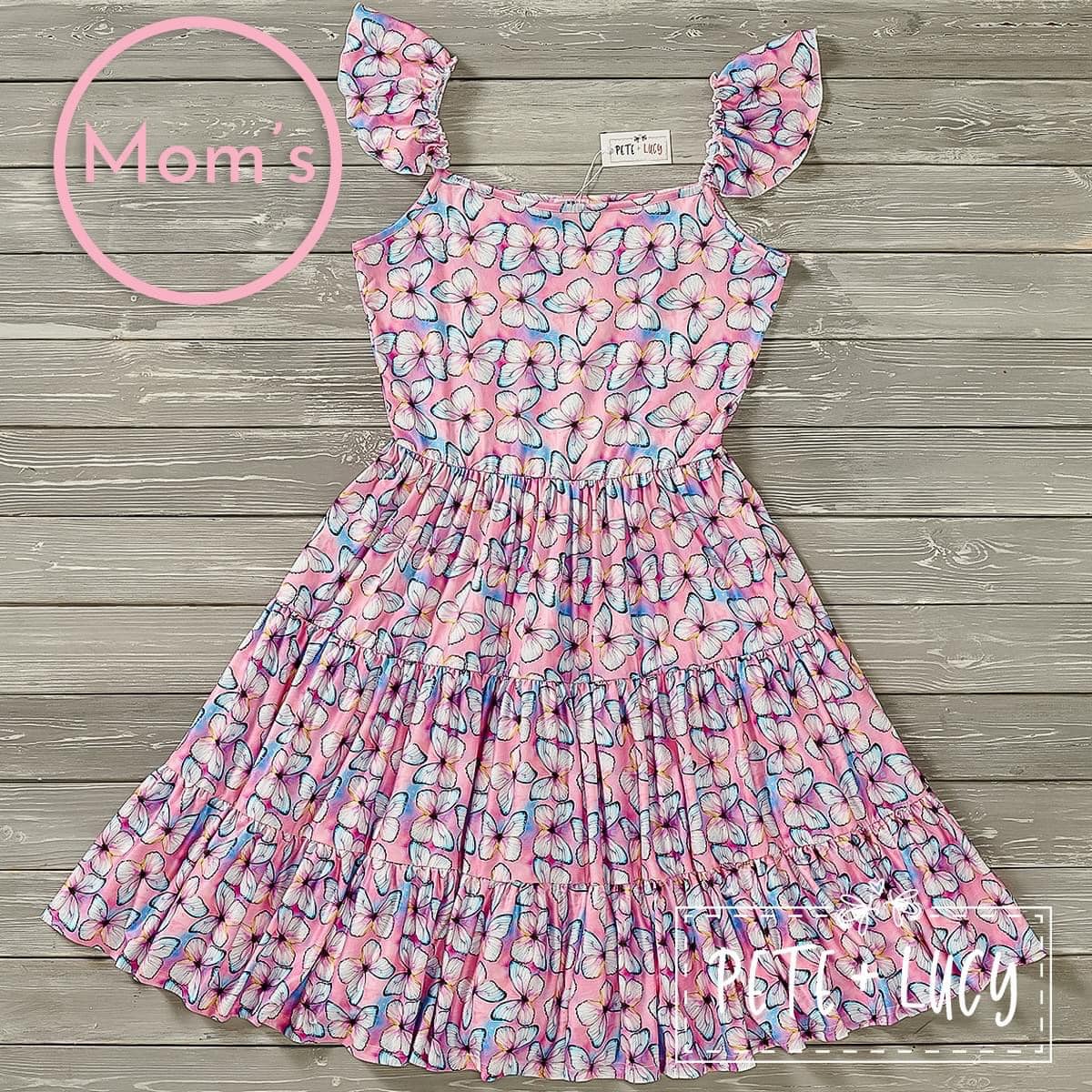 Flutter Away - Mom's Dress