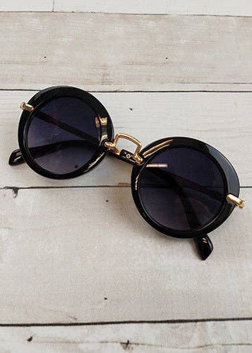 Black Fashion Sunglasses