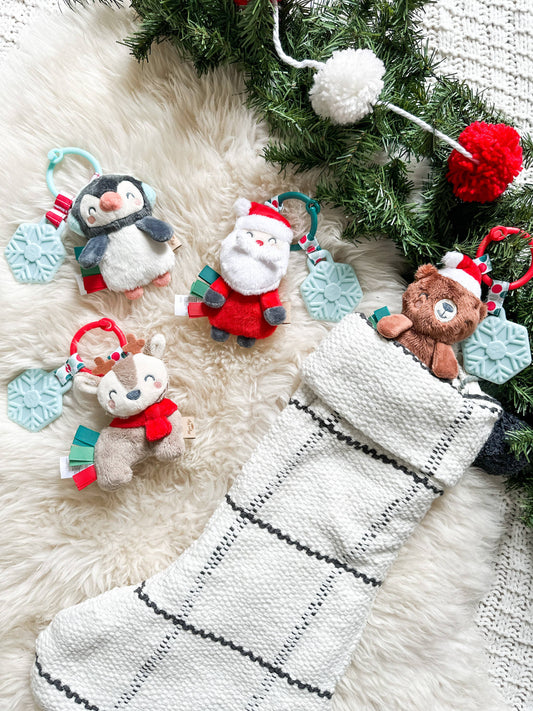 Itzy Holiday Pal™ Plush + Teether