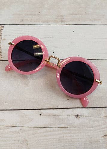 Light Pink Fashion Sunglasses