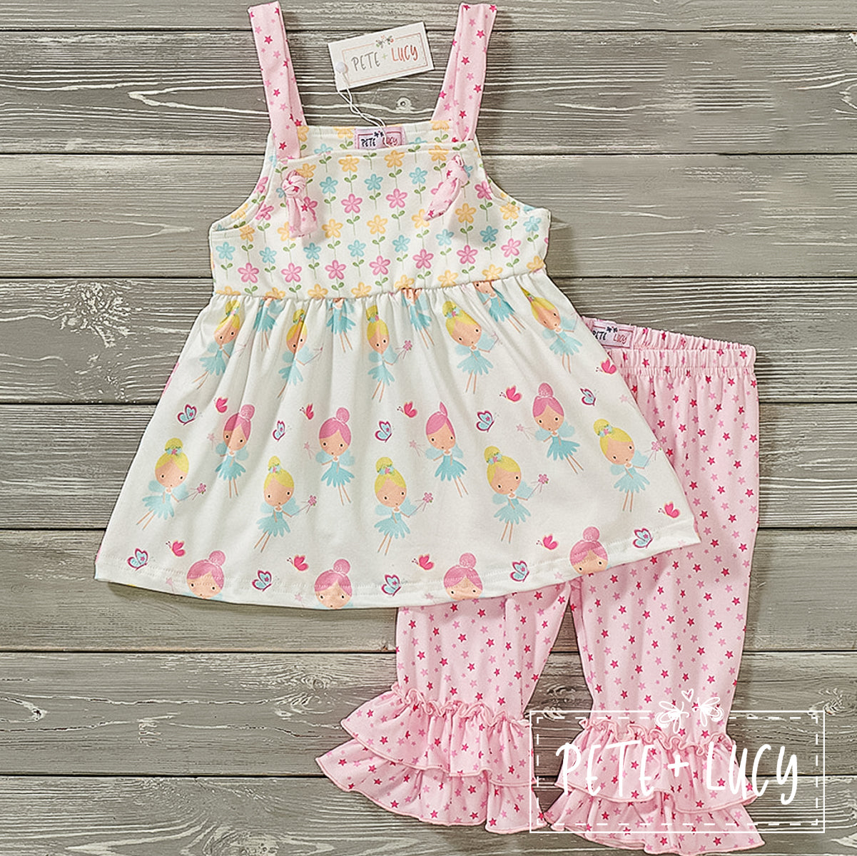 Garden Fairy - Two Piece Set
