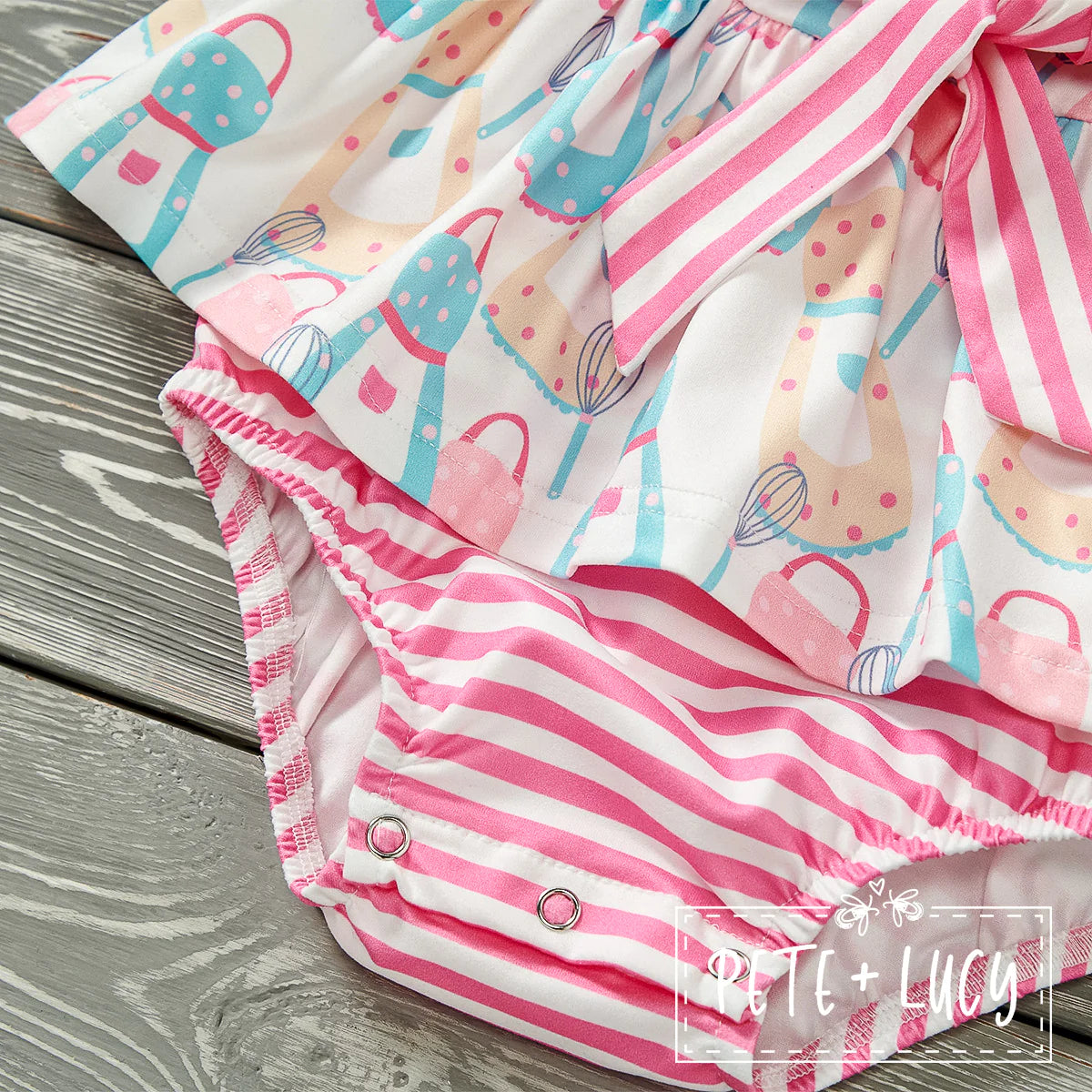 Baking Beauty - Infant Romper