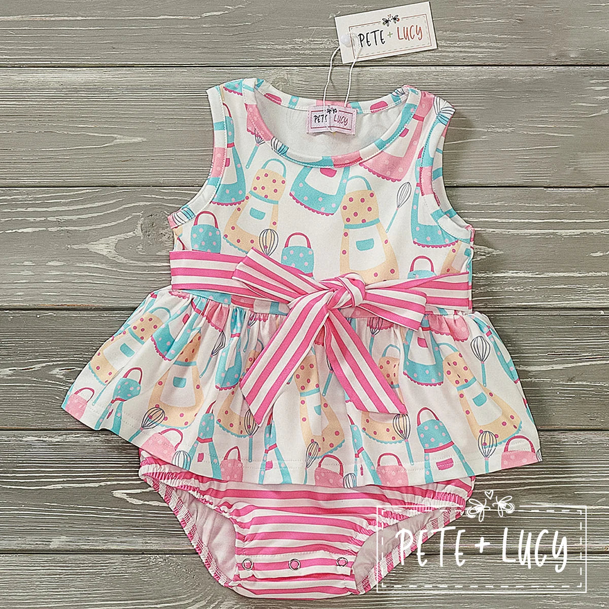 Baking Beauty - Infant Romper