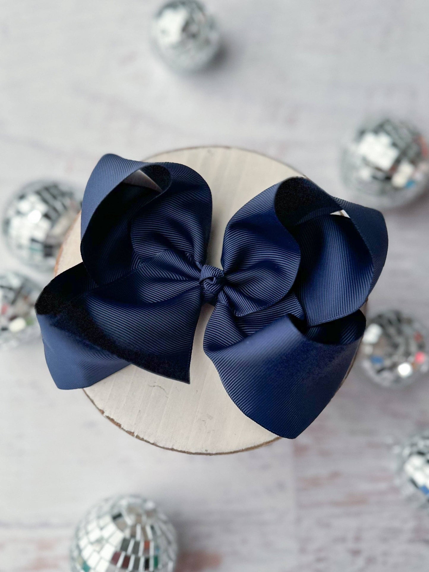 Oversize Grosgrain Hair Bow