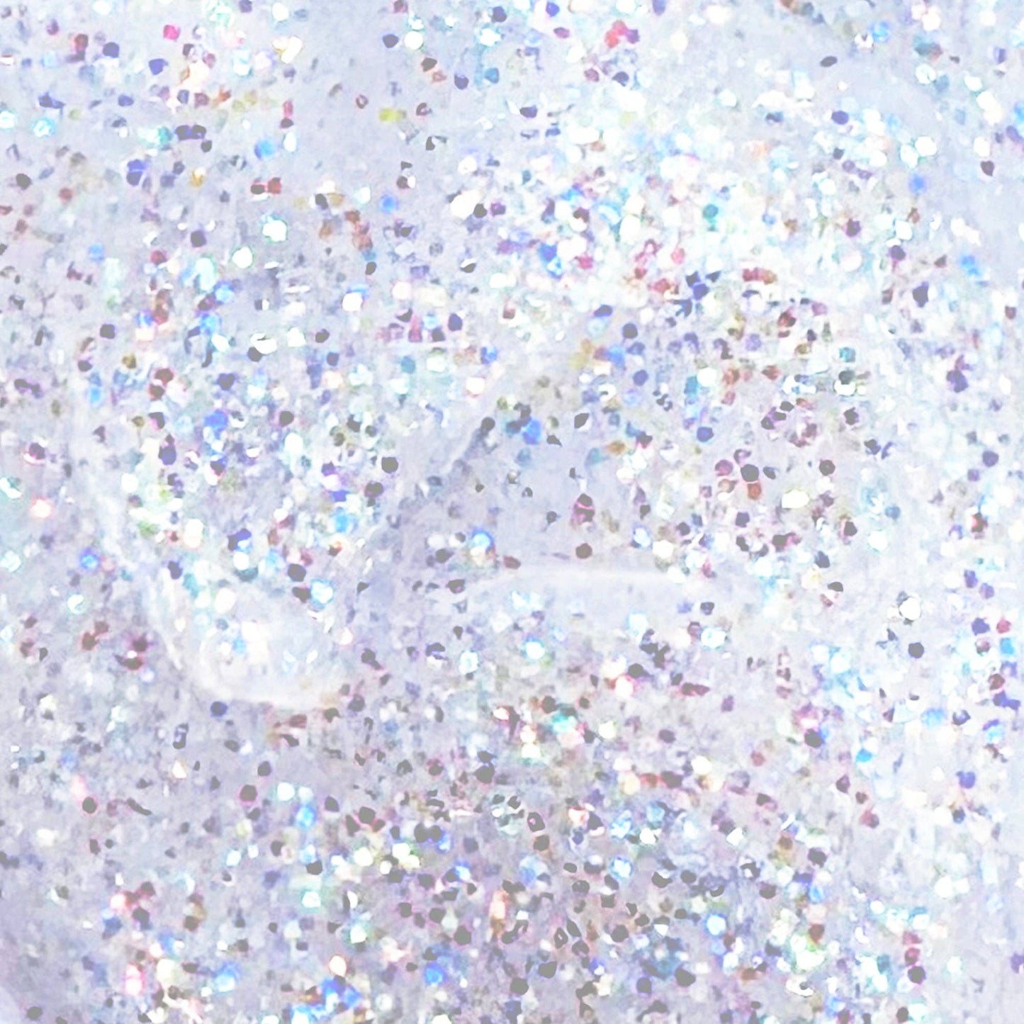 Piggy Paint Glitter Gel - White