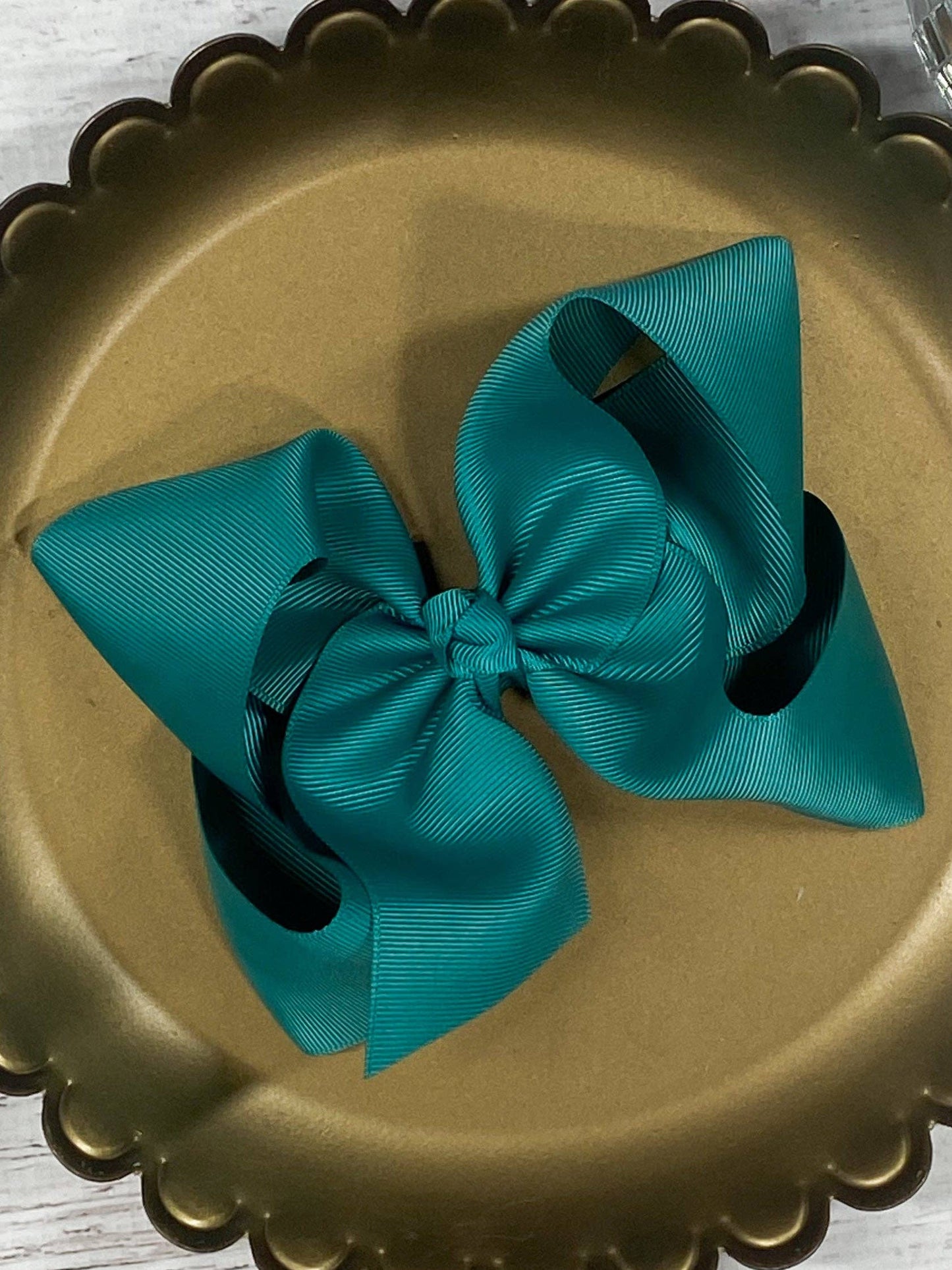 Oversize Grosgrain Hair Bow