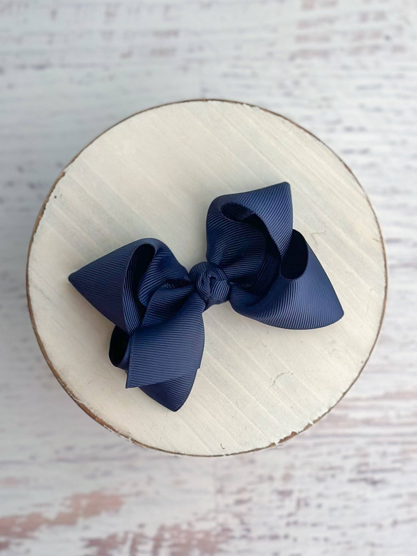 Essential Grosgrain Hair Bow - Alligator Clip - 4"