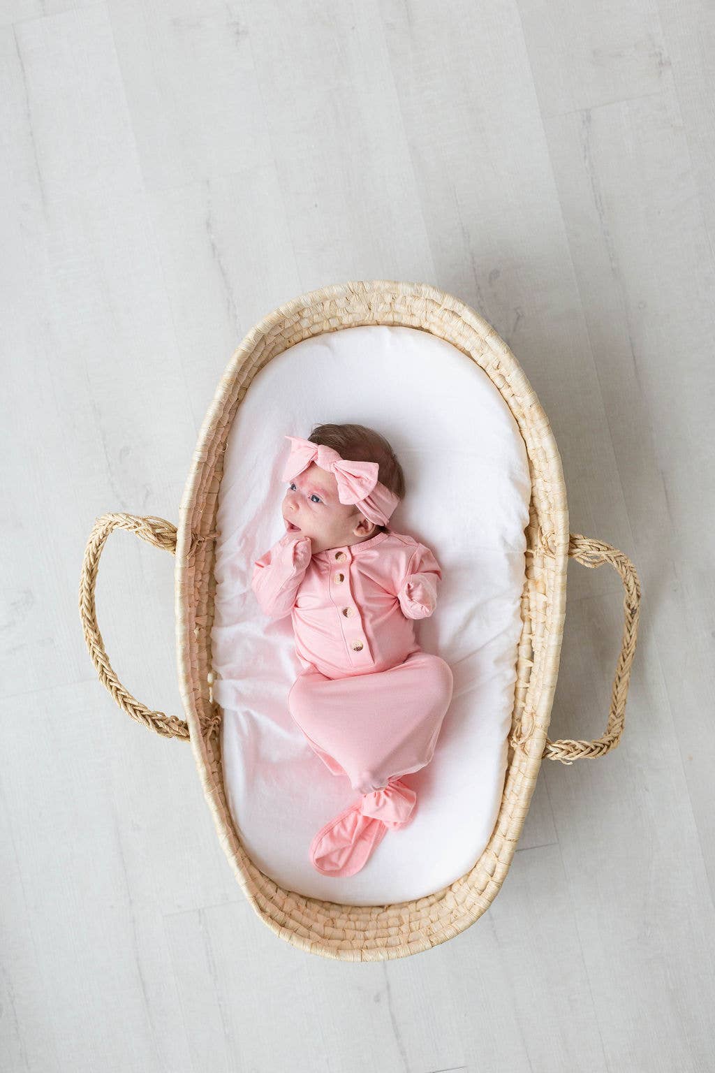 Newborn Knotted Gown Gift Set by Stroller Society