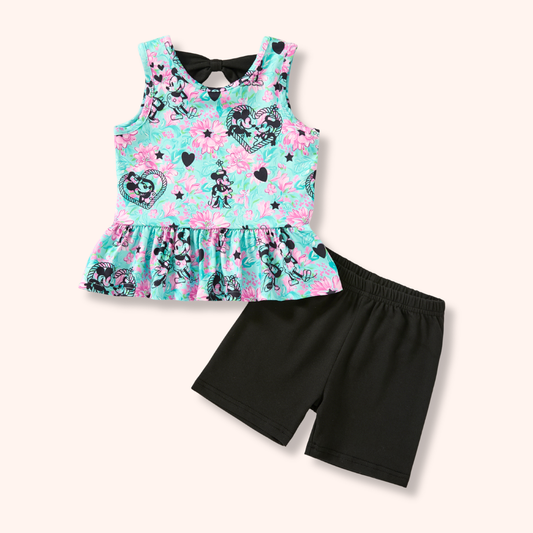 Love Garden - Shorts Set