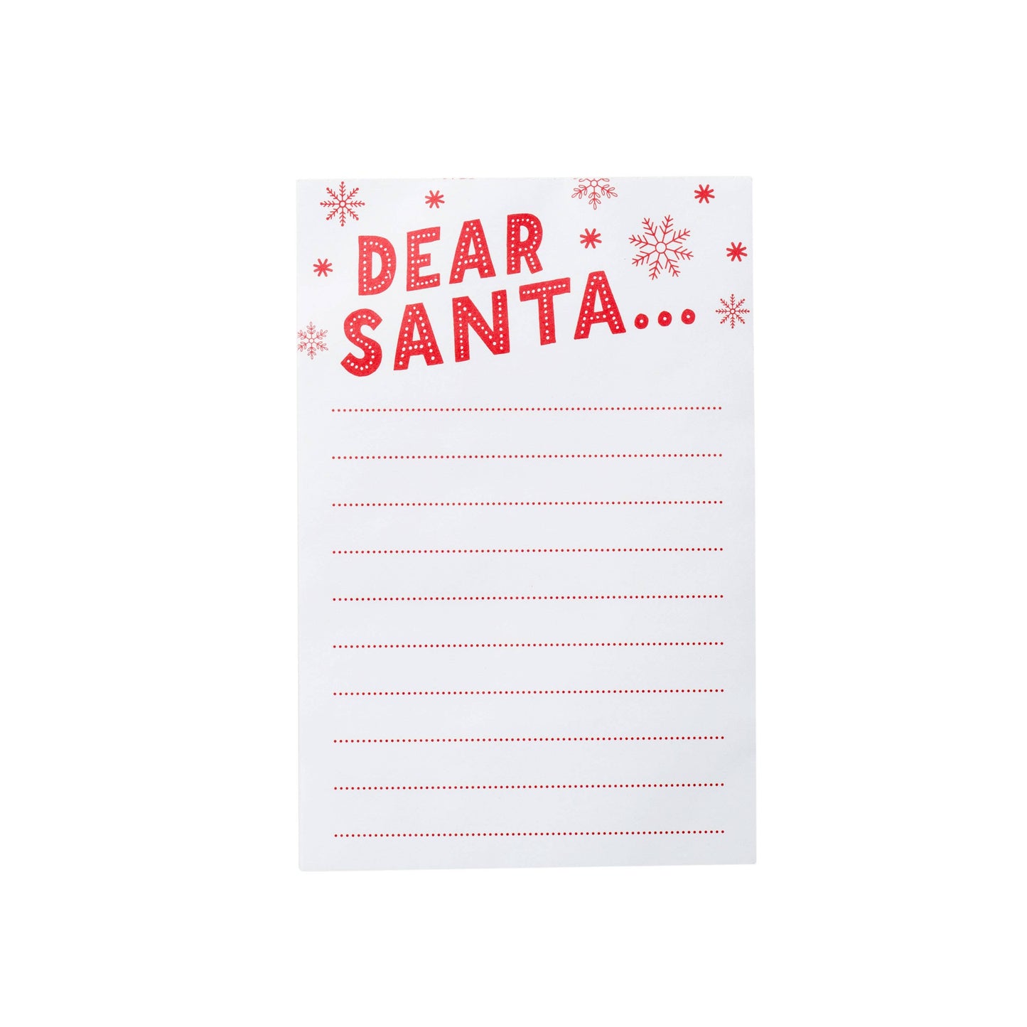 Santa's Milk Jug, Plate and Dear Santa Notepad Set