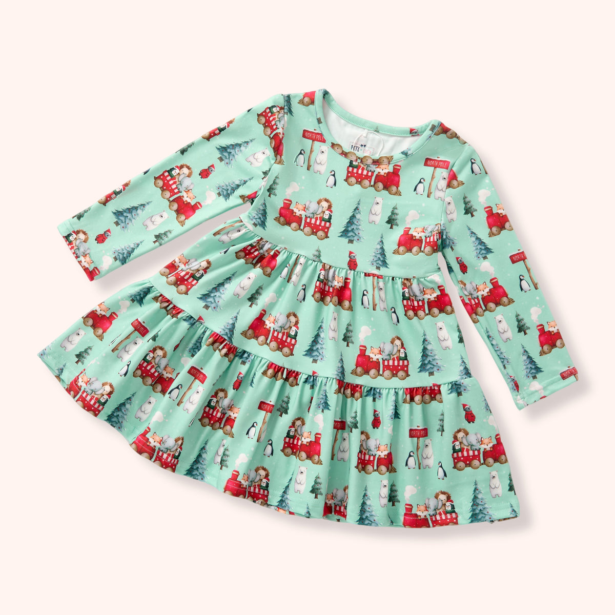 North Pole Express - Dress