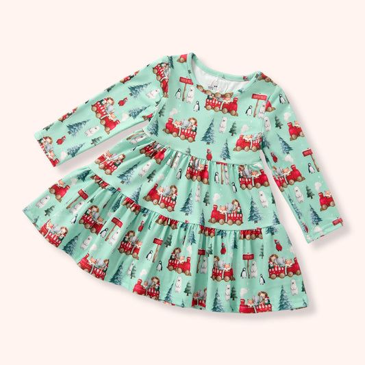 North Pole Express - Dress