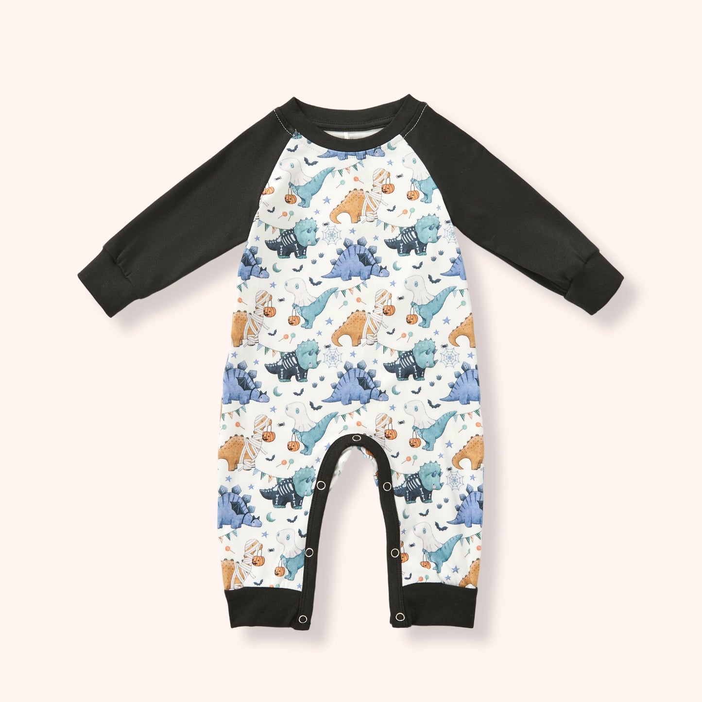 Trick-O-Saurus - Boy Romper