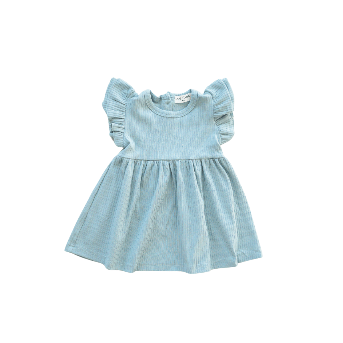 Organic Cotton Ruffle Dress