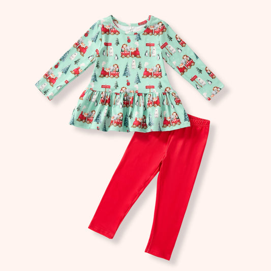 North Pole Express - Pants Set