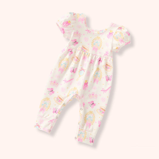 Royal Daydream - Romper