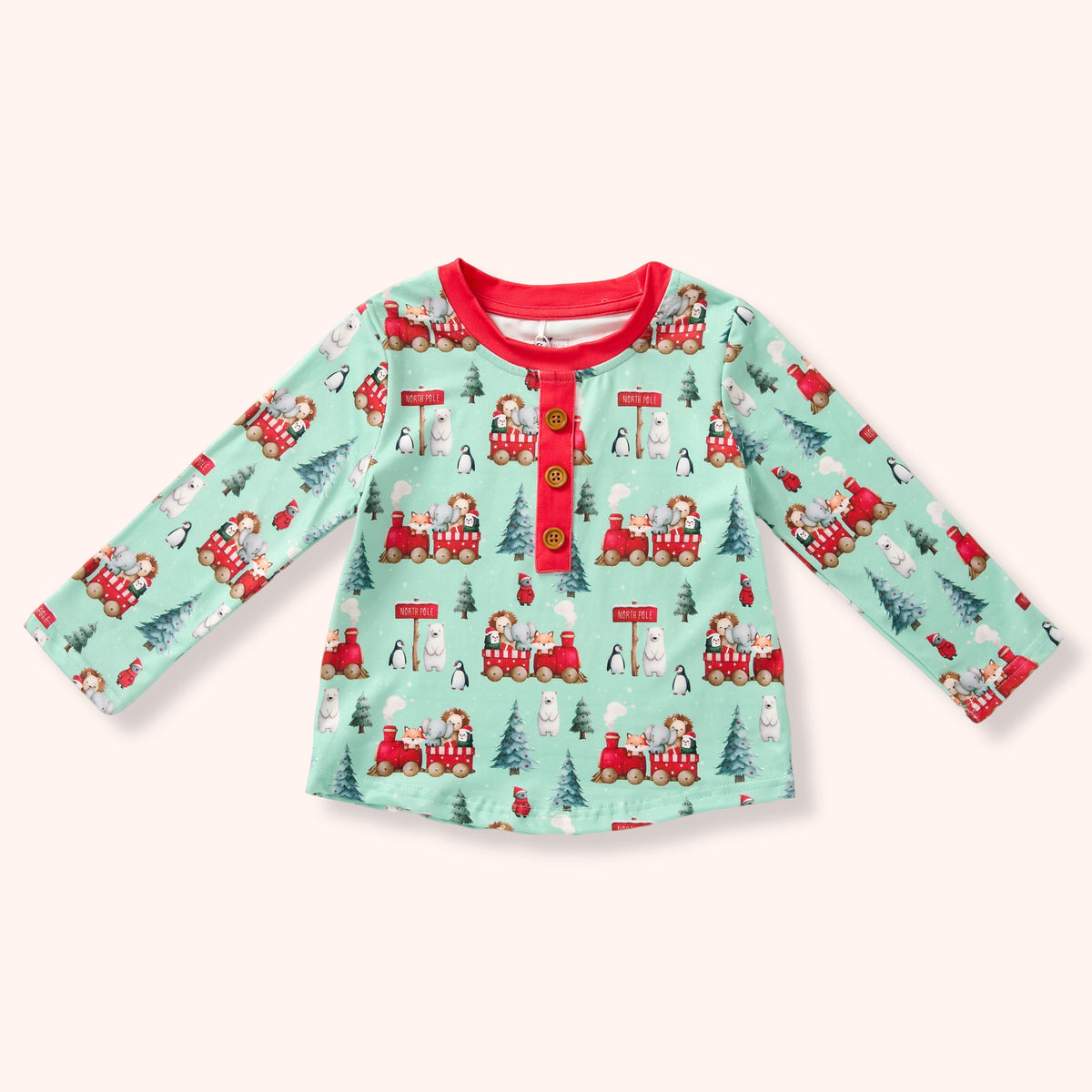 North Pole Express - Boy Shirt