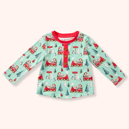 North Pole Express - Boy Shirt