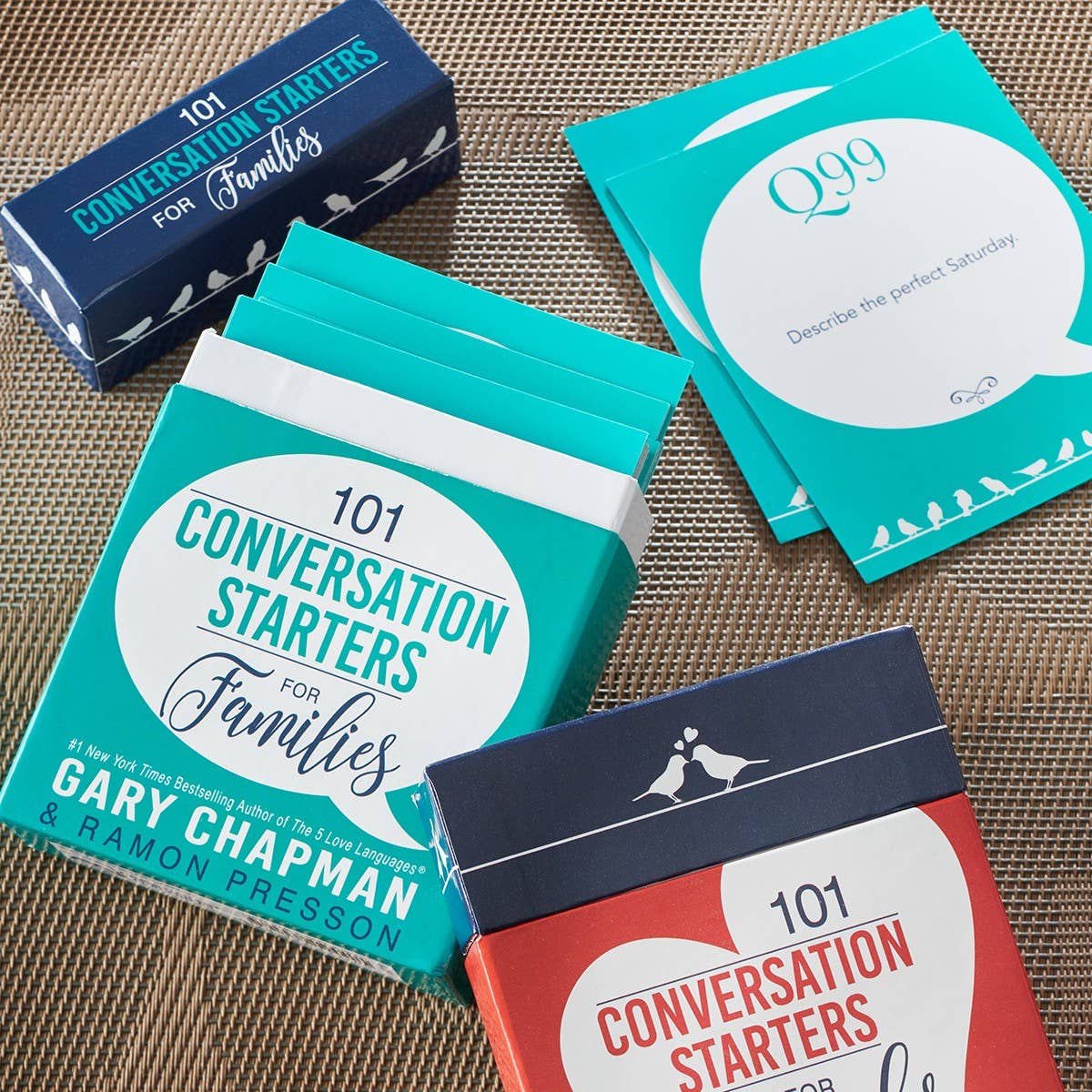 101 Conversation Starters for Families