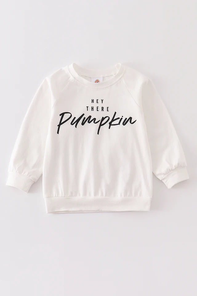 Hey There, Pumpkin Long Sleeve Tee