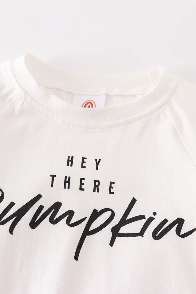 Hey There, Pumpkin Long Sleeve Tee