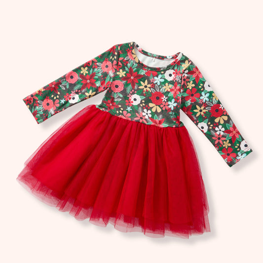 Pine & Petals - Tulle Dress