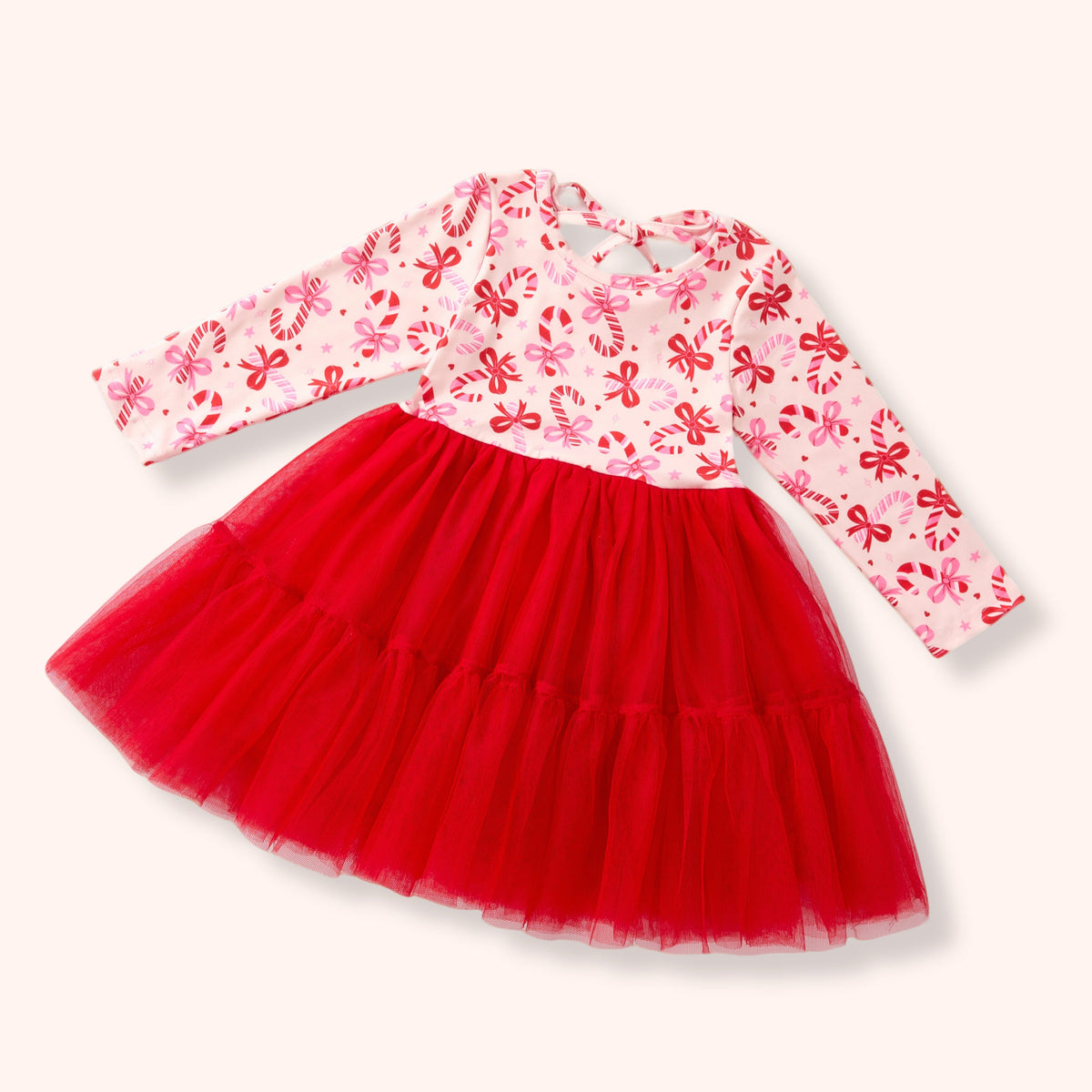 Candy Cane Cutie - Tulle Dress