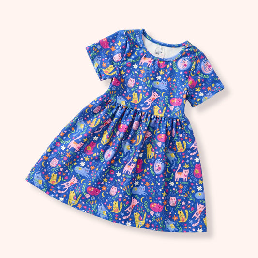 Meow Magic - Dress