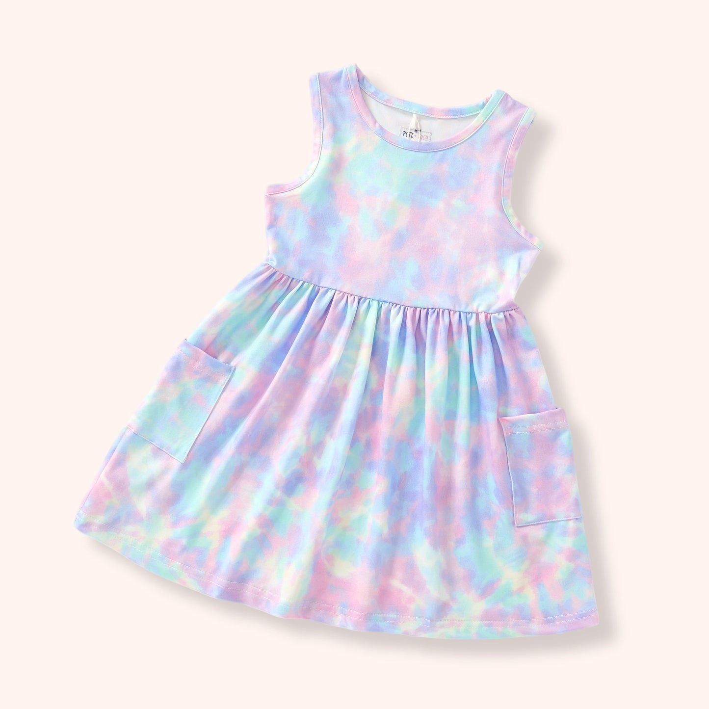 Cotton Candy Swirl - Dress