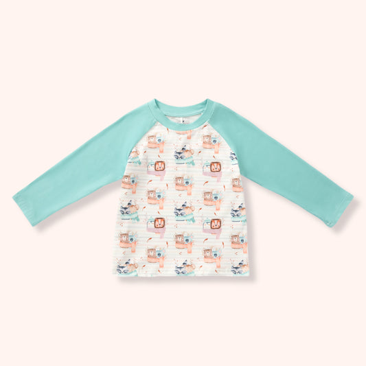 Cozy Critters - Boy Shirt